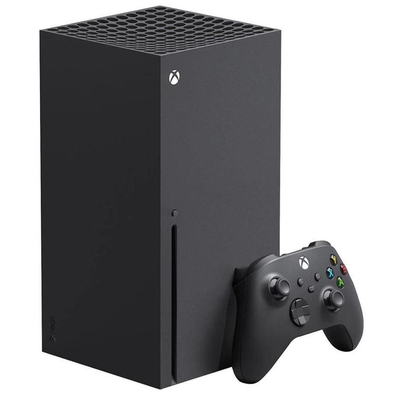 Xbox Series X 美品 Console Xbox Series X 1Tb + Controle Sem Fio - Preto - Microsoft